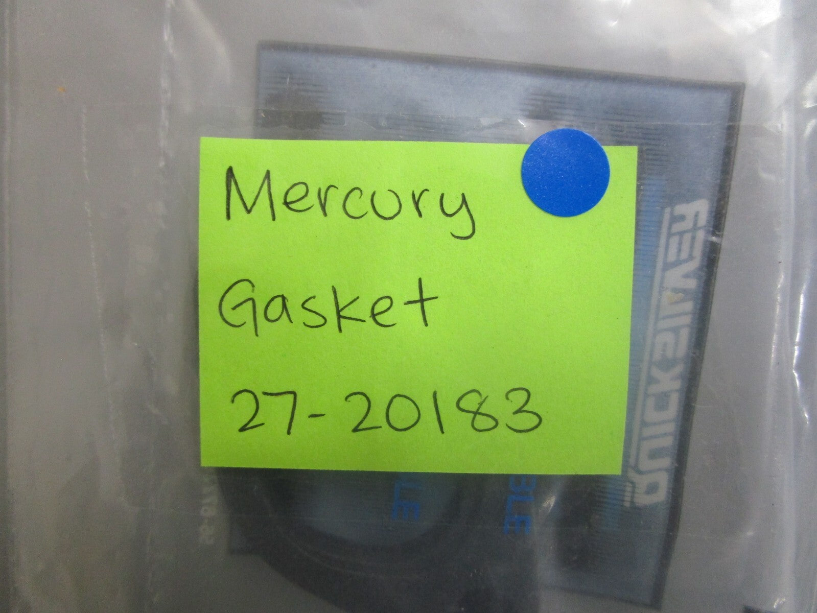*NEW OEM* (LOT OF 5) 0820 Mercury Quicksilver Gasket 27-20183