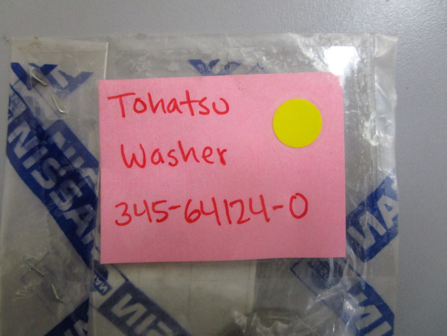 *NEW OEM* (LOT OF 3) 0810 Tohatsu Washer 345-64124-0