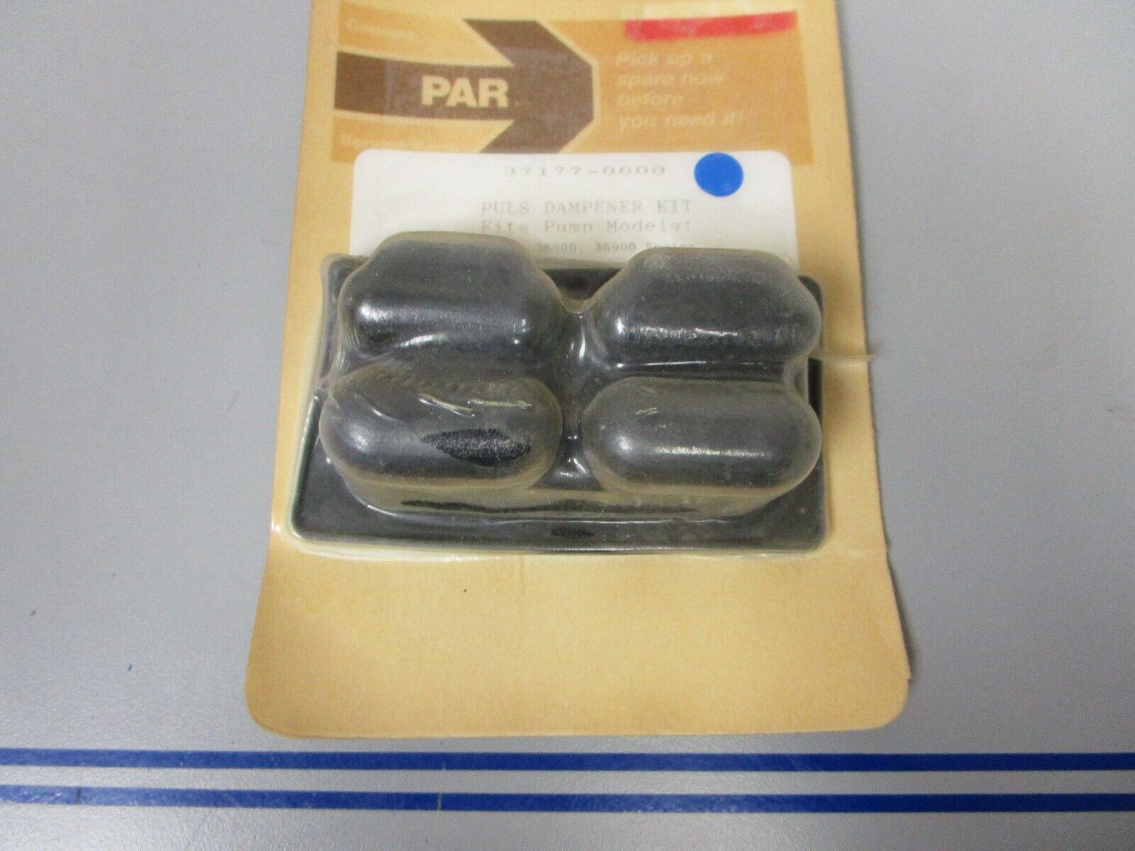 *NEW* 0810 Jabsco Pulsation Dampener Kit 37177-0000