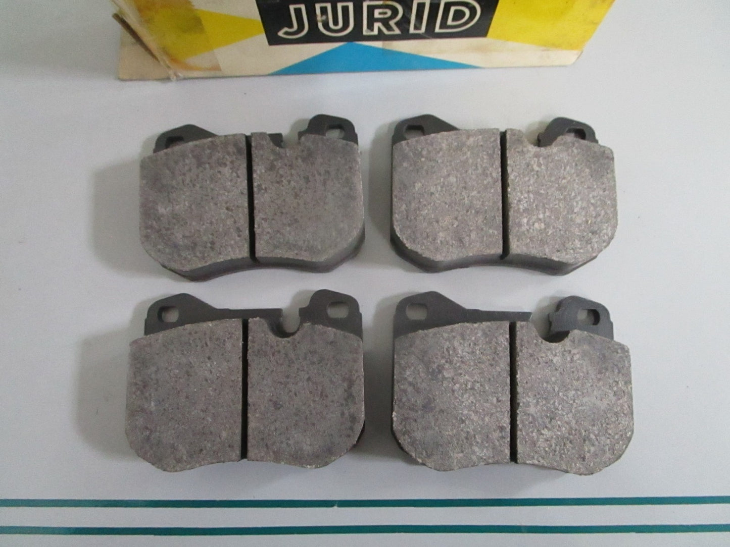 NEW OEM 92835194200 Porsche Jurid Brake Pad Set 0820