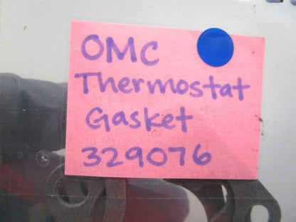 NEW OEM (LOT OF 2) 329076 0329076 OMC Johnson Evinrude Thermostat Gasket 0810