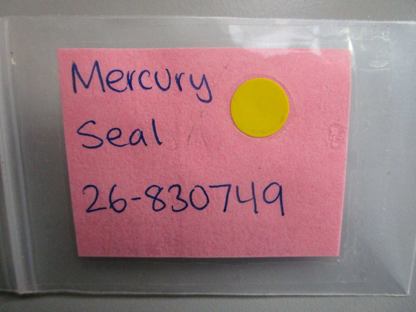 *NEW OEM* (LOT OF 3) 0810 Mercury Quicksilver Seal 26-830749