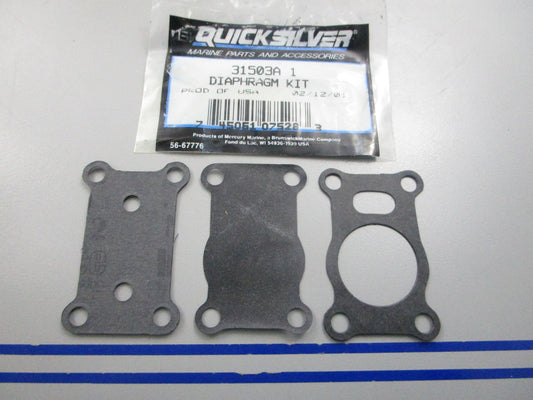 NEW OEM 315033A1 Mercury Quicksilver Diaphragm Kit 0810