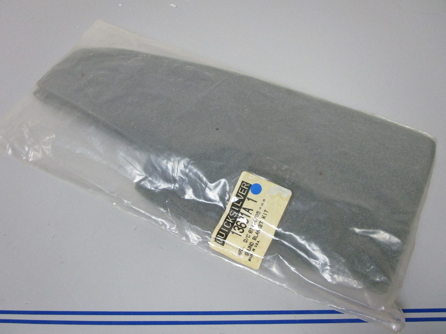 *NEW OEM* 0810 Mercury Quicksilver Sound Blanket Kit 13691A1