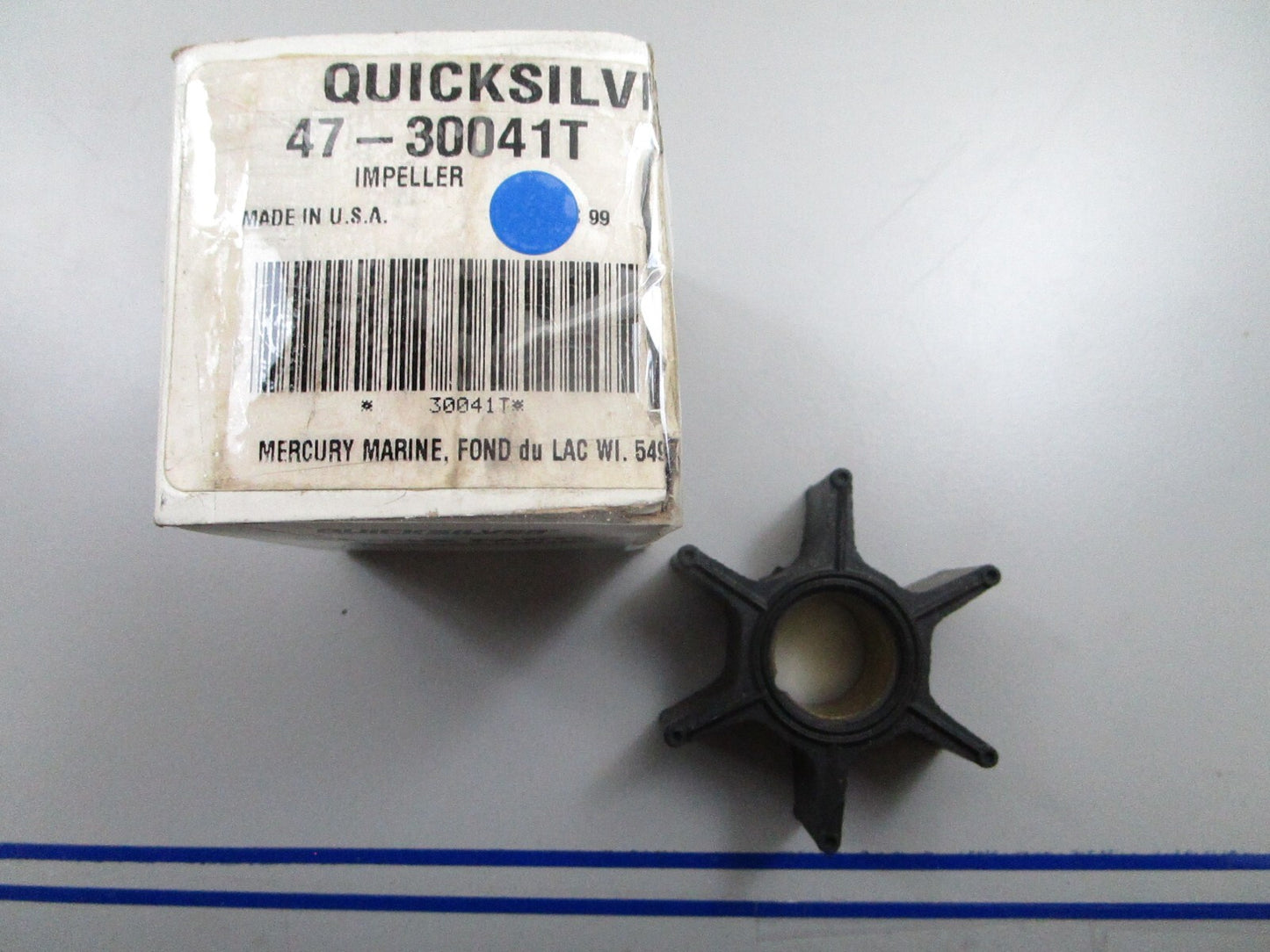 *NEW OEM* 0810 Mercury Quicksilver Impeller 47-30041T