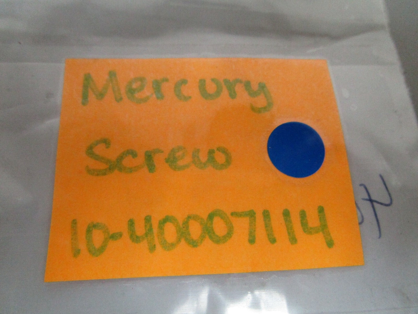 *NEW OEM* (LOT OF 3) 0810 Mercury Quicksilver Screw 10-40007114