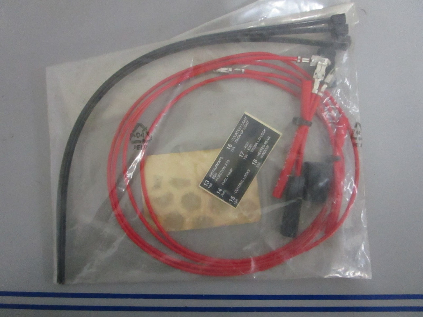 NEW OEM 5107891 Saab Central Lock System 0820