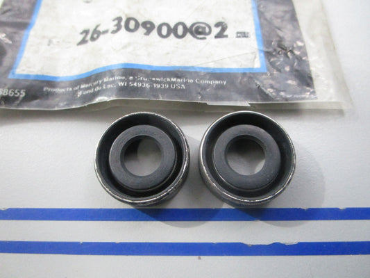 NEW OEM (LOT OF 2) 26-30900 Mercury Quicksilver Seal 0810