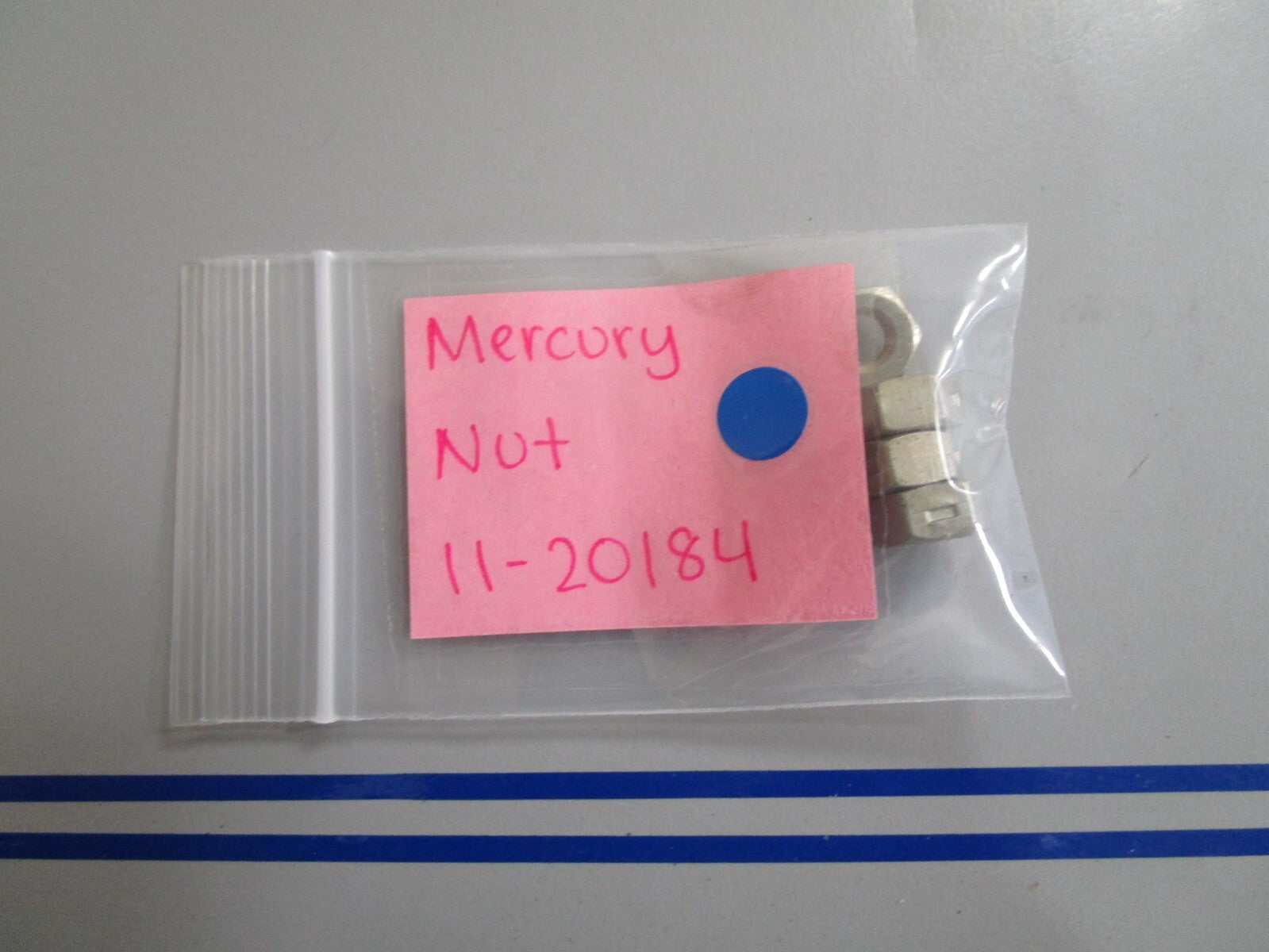 *NEW OEM* (LOT OF 4) 0720 Mercury Quicksilver Nut 11-20184