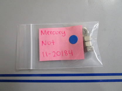 *NEW OEM* (LOT OF 4) 0720 Mercury Quicksilver Nut 11-20184
