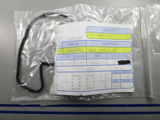 *NEW OEM* 0810 OMC Johnson Evinrude Water Pump Seal 3853473