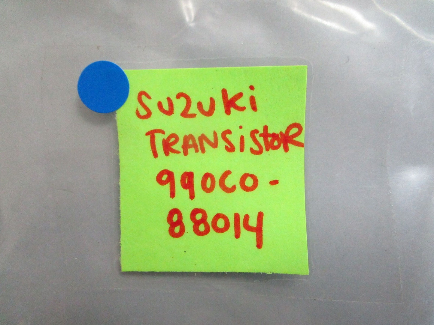 *NEW OEM* 0770 Suzuki Transistor 990C0-88014