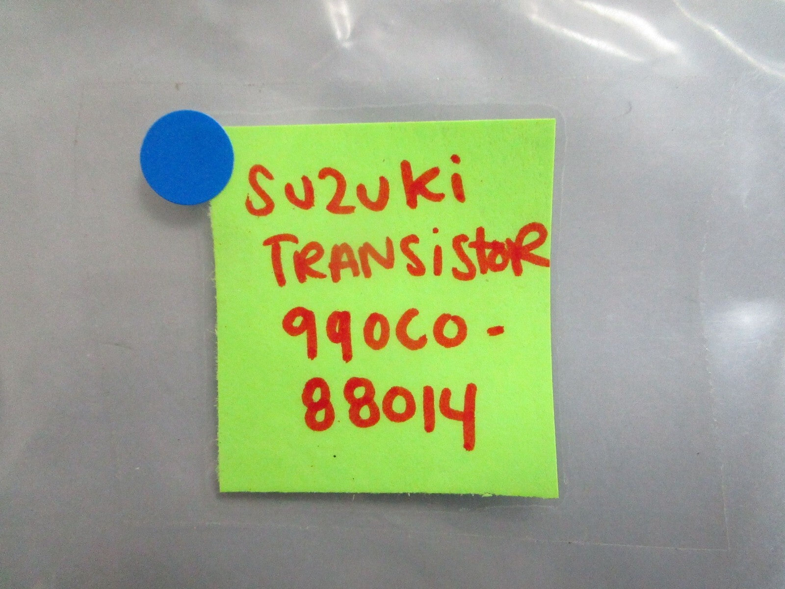 *NEW OEM* 0770 Suzuki Transistor 990C0-88014
