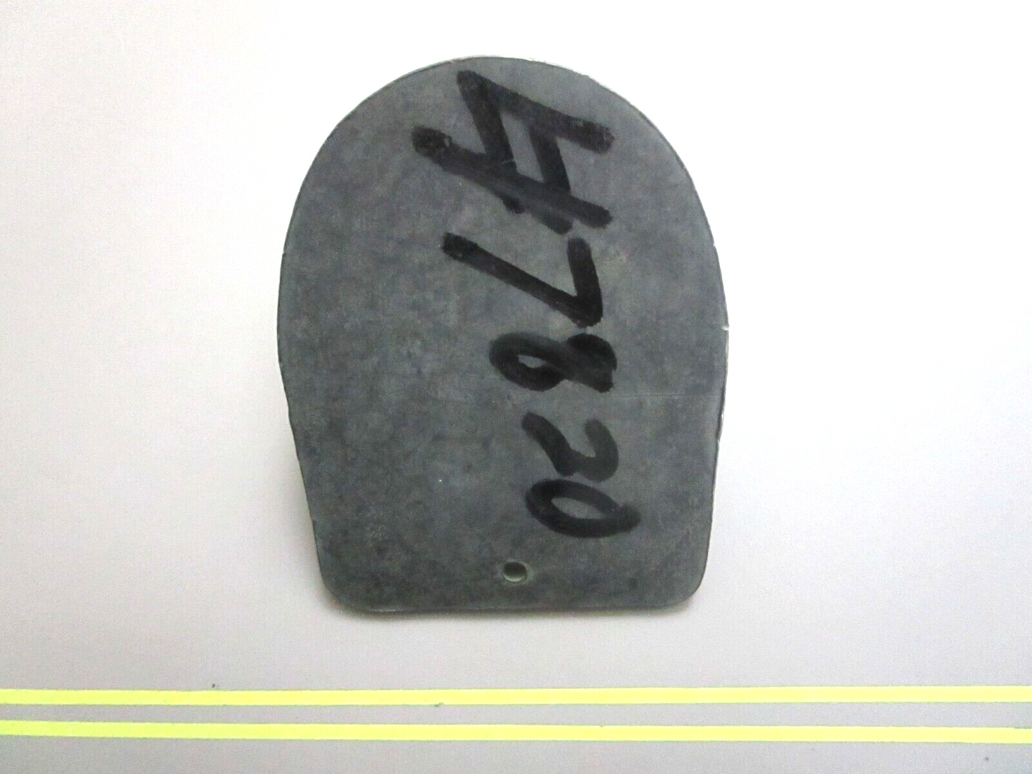 *NEW OEM* 0750 Mercury Quicksilver ANODE PLATE 47820A1