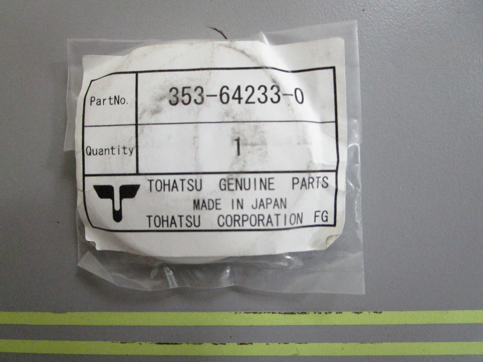 *NEW OEM* 0810 Tohatsu Propeller Stopper 353-64233-0