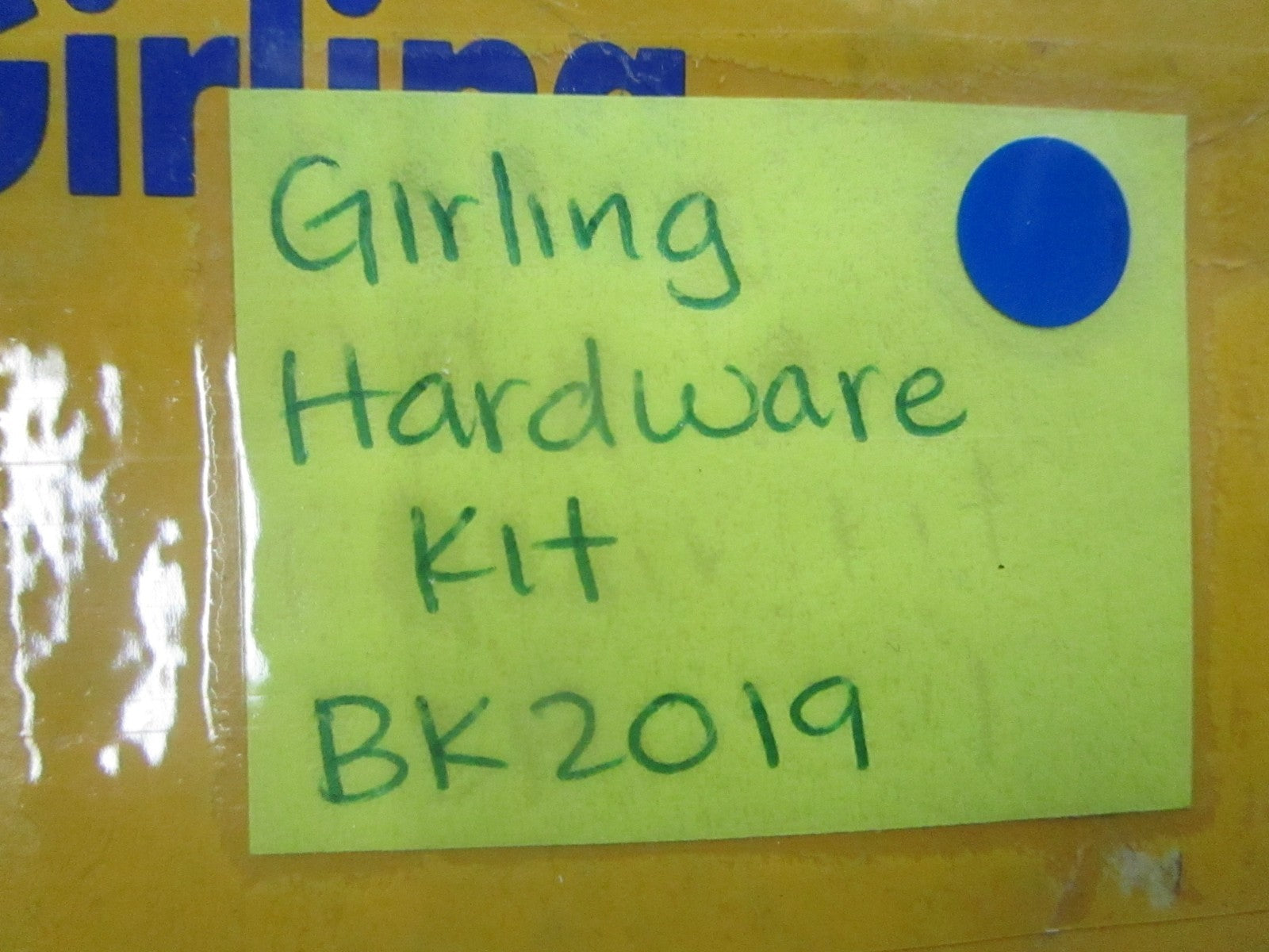 *NEW OEM* 0810 Girling Hardware Kit BK2019