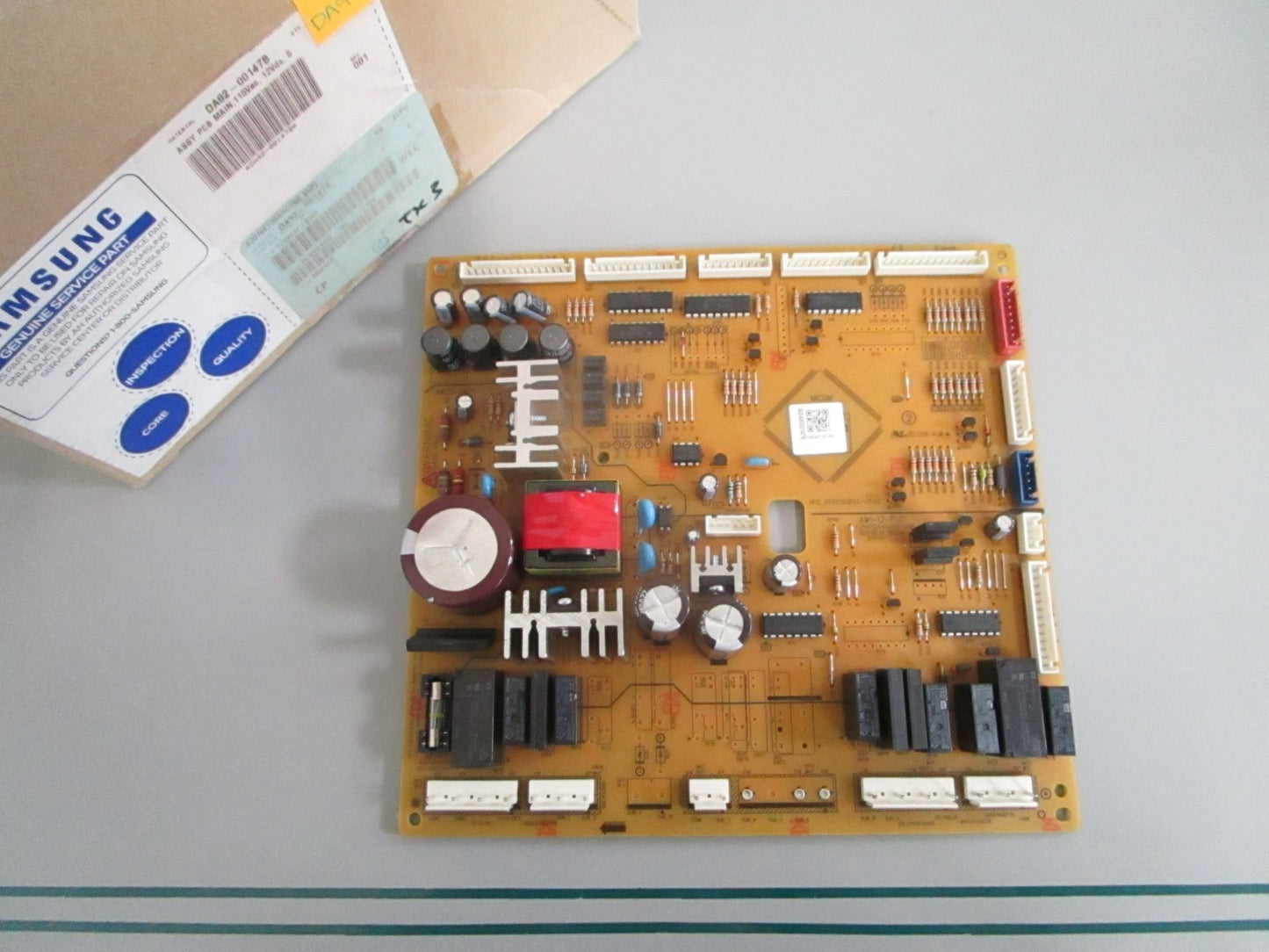 NEW OEM DA92-00147B Samsung Main Control Board 0820