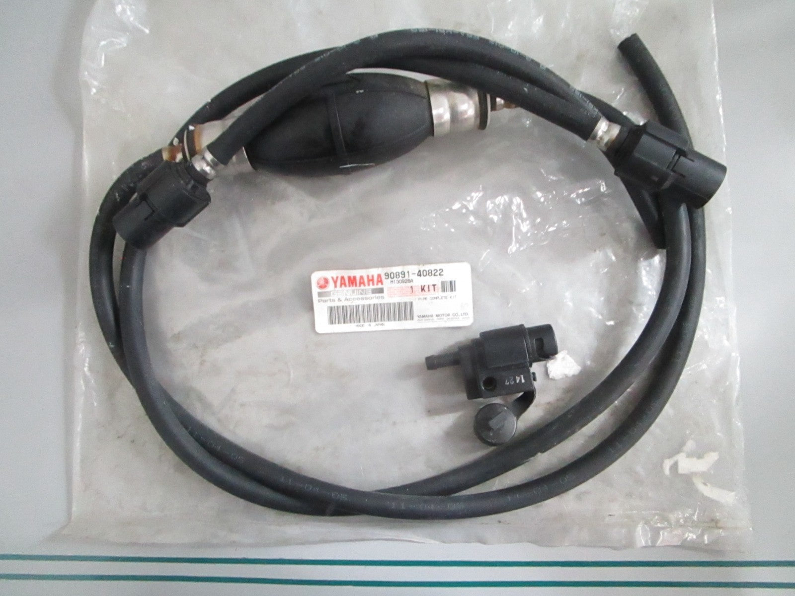 NEW OEM 90821-40822-00 Yamaha Pipe Kit 0820