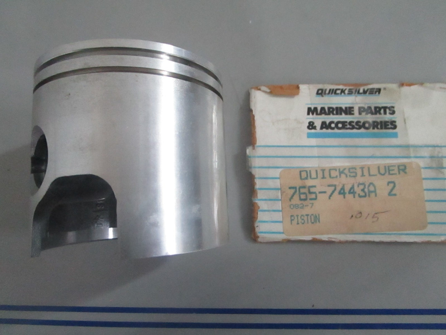 *NEW OEM* 0820 Mercury Quicksilver Piston Ay 765-7443A2