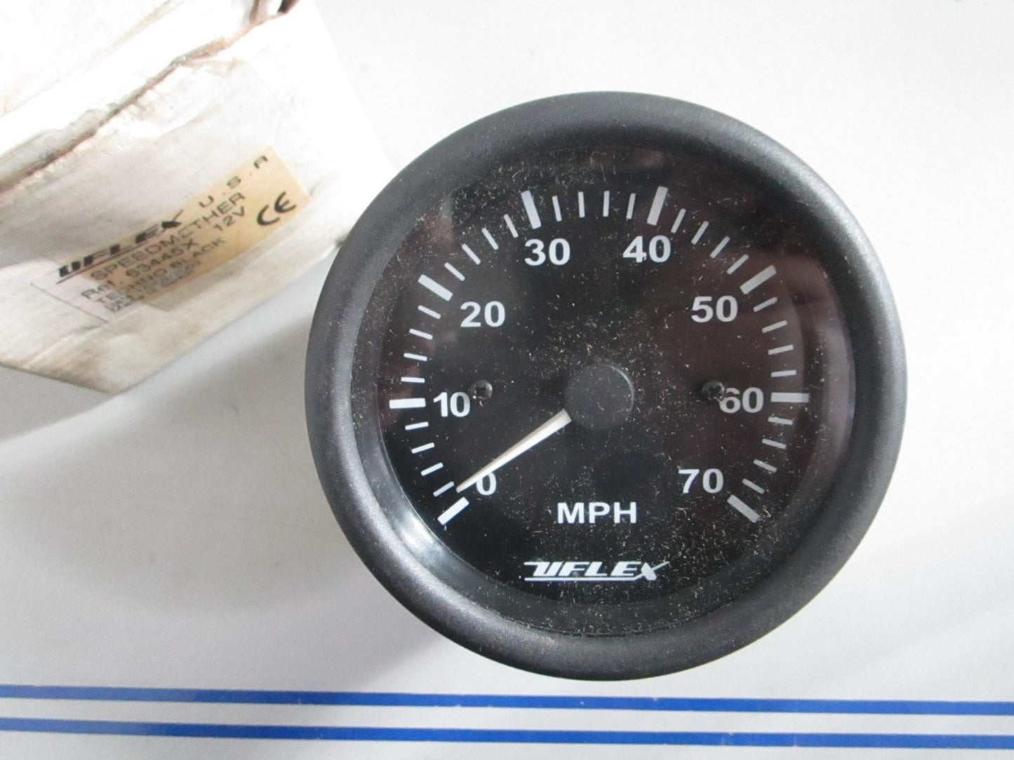 NEW OEM 63445X Uflex 0-70MPH Speedometer 0820