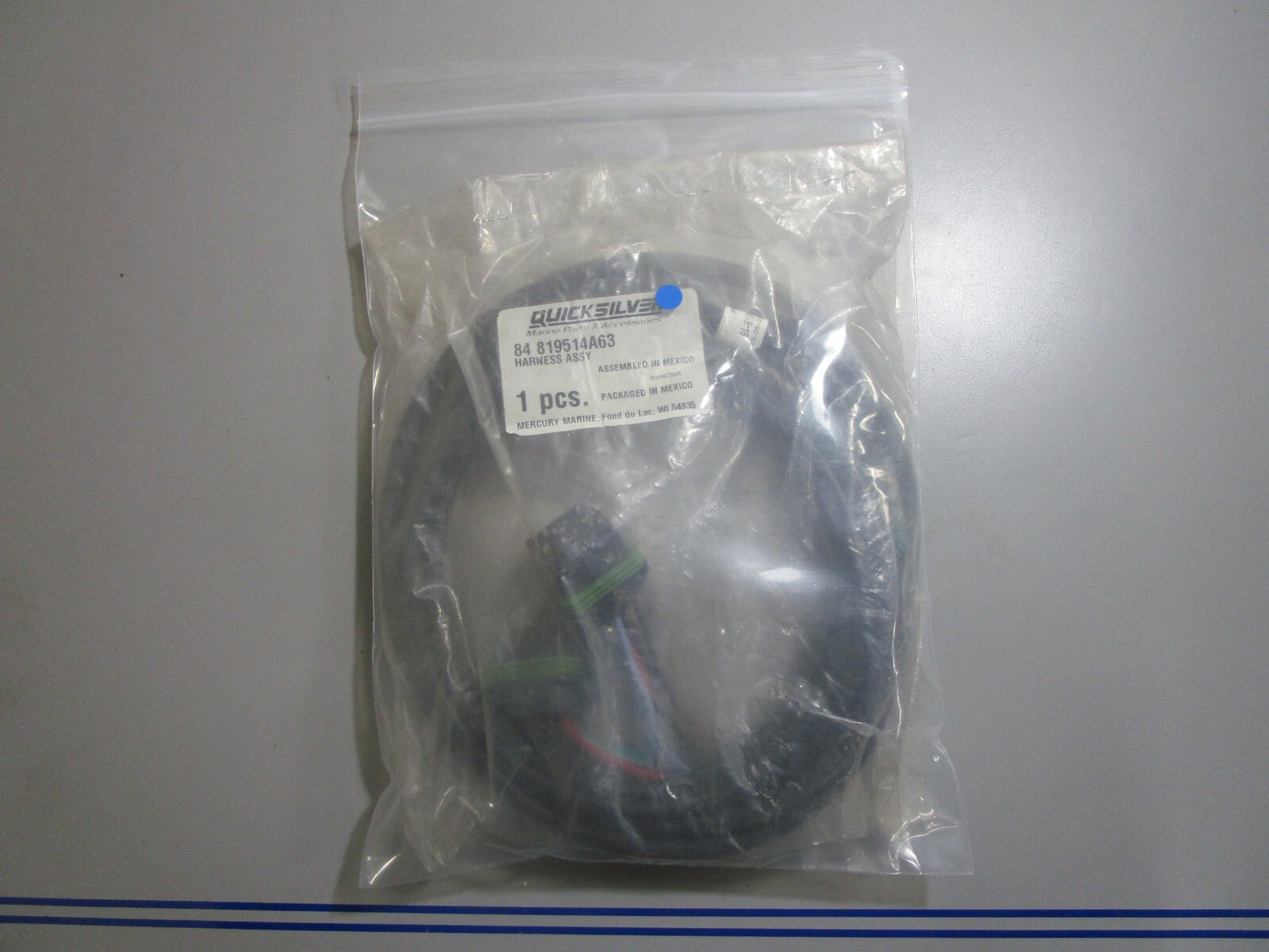 *NEW OEM* 0810 Mercury Quicksilver Harness Assembly 84-819514A63