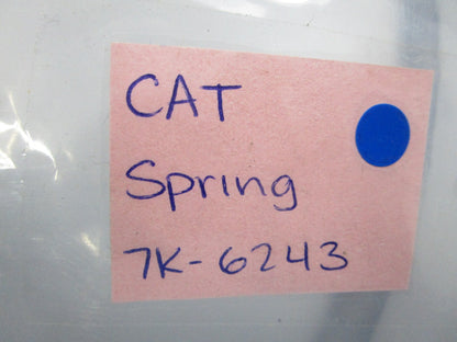 NEW OEM 7K-6243 CAT Spring 0810