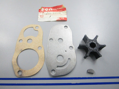 NEW OEM 17400-98350 Suzuki Water Pump Kit 0810