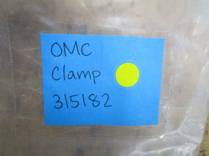 *NEW OEM* 0810 OMC Johnson Evinrude Clamp 315182 0315182