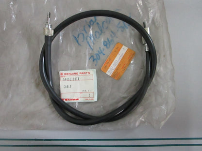 Kawasaki NEW OEM Speedometer Cable 54001-1014 KLR KZ NOS Genuine Part 0820