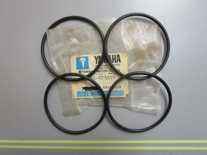 *NEW OEM* (LOT OF 4) 0810 Yamaha O-Ring 93210-57M09