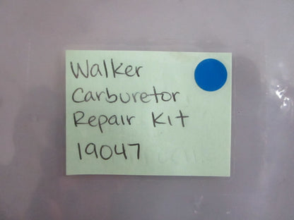 *NEW OEM* 0820 Walker Carburetor Repair Kit 19047