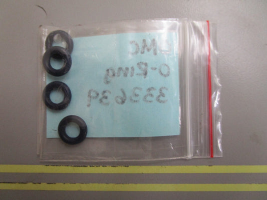 *NEW OEM* (LOT OF 4) 0810 OMC Johnson Evinrude O-Ring 333639 0333639