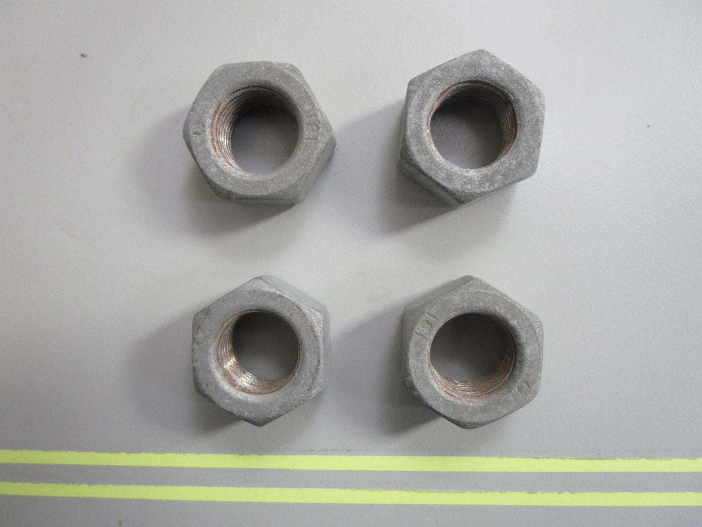 *NEW OEM* (LOT OF 4) 0810 Volvo Penta Hexagon Nut 955805