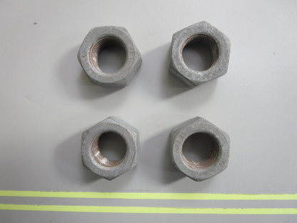 *NEW OEM* (LOT OF 4) 0810 Volvo Penta Hexagon Nut 955805