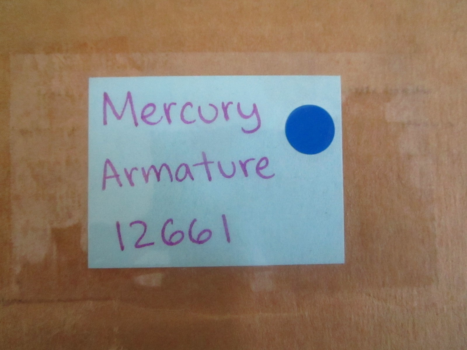 *NEW OEM* 0820 Mercury Quicksilver Armature 12661