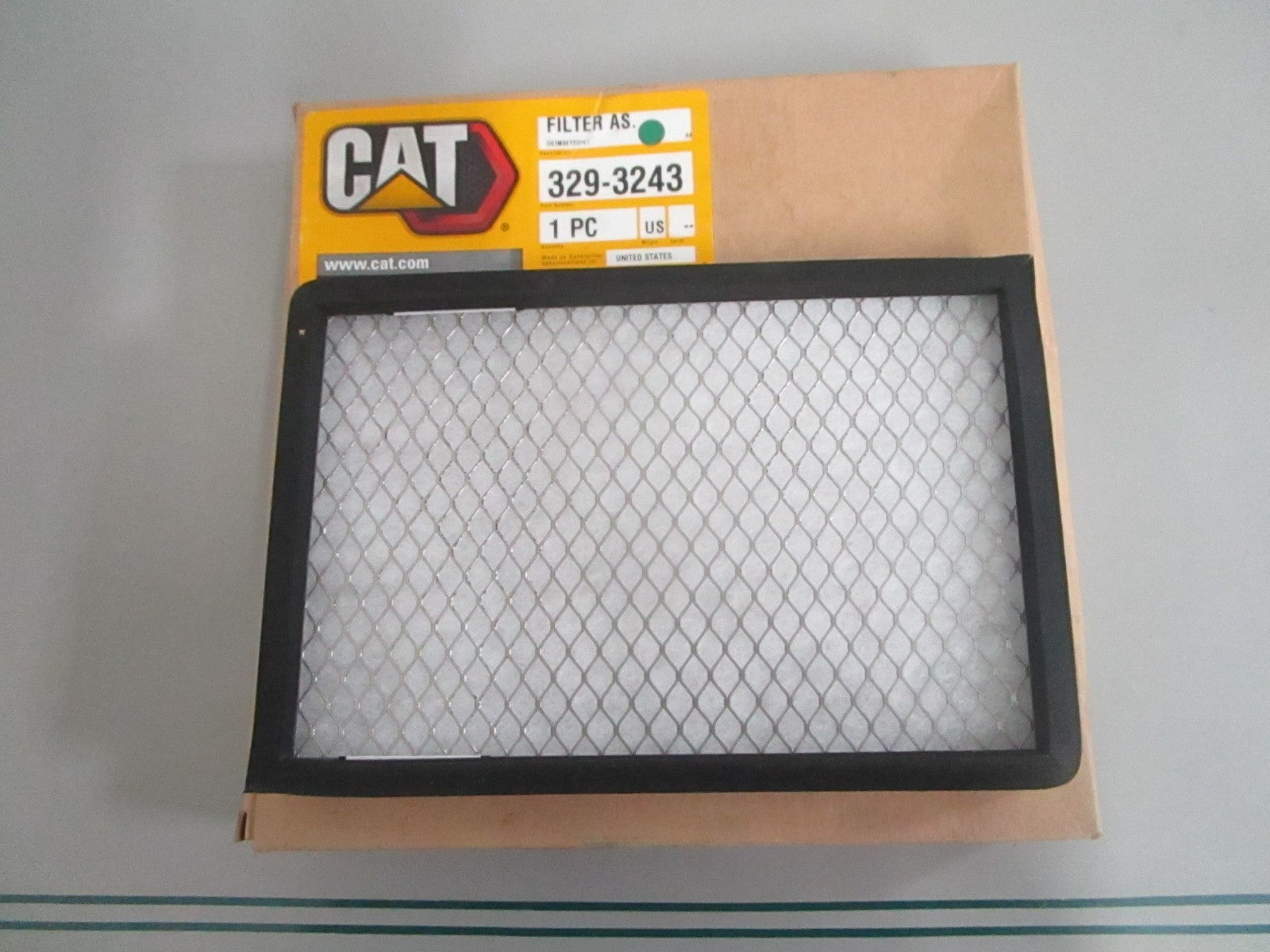 Caterpillar 329-3243 Cabin Air Filter D5N D5R D6N NEW OEM 0820