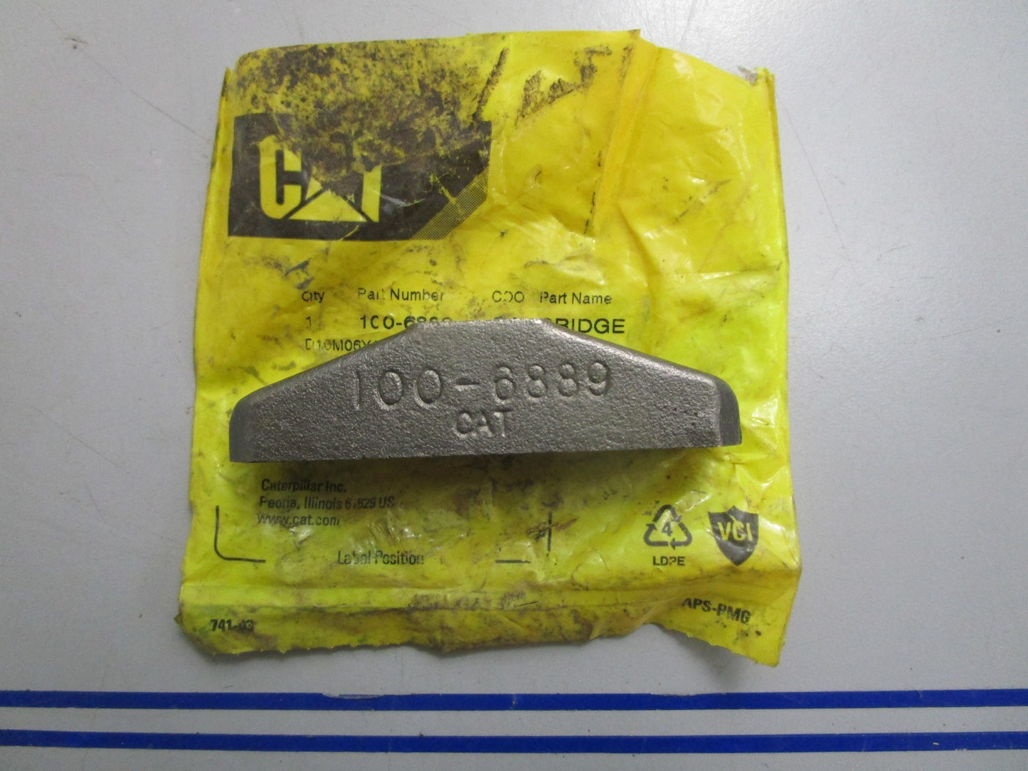 *NEW OEM* 0820 CAT Bridge 100-9889
