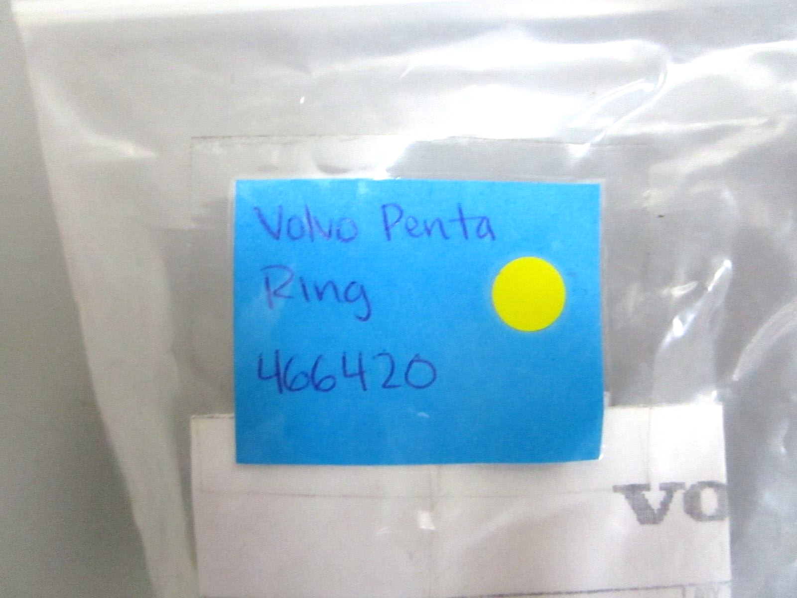 *NEW OEM* (LOT OF 2) 0750 Volvo Penta RING 466420