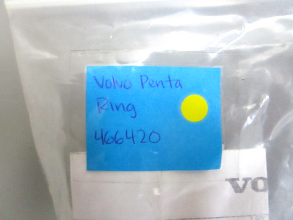 *NEW OEM* (LOT OF 2) 0750 Volvo Penta RING 466420