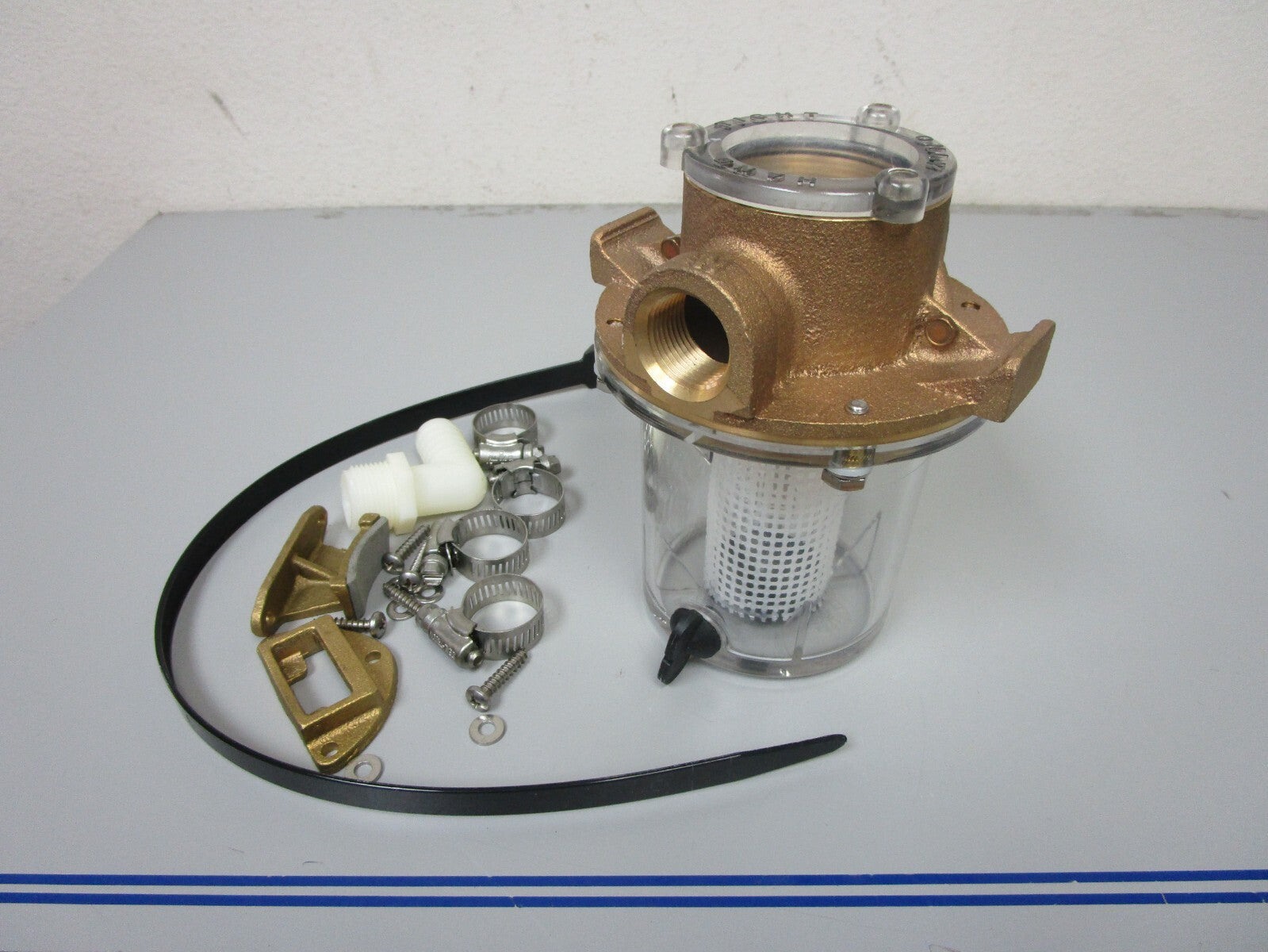 *NEW* 0720 Groco 1" Raw Water Strainer Kit ARG-1000-P ARG-503