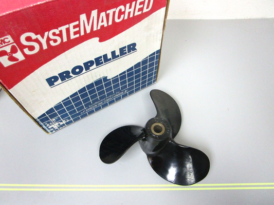 *NEW OEM* 0720 OMC Johnson Evinrude 8.25 x 9P Propeller 391534 0391534