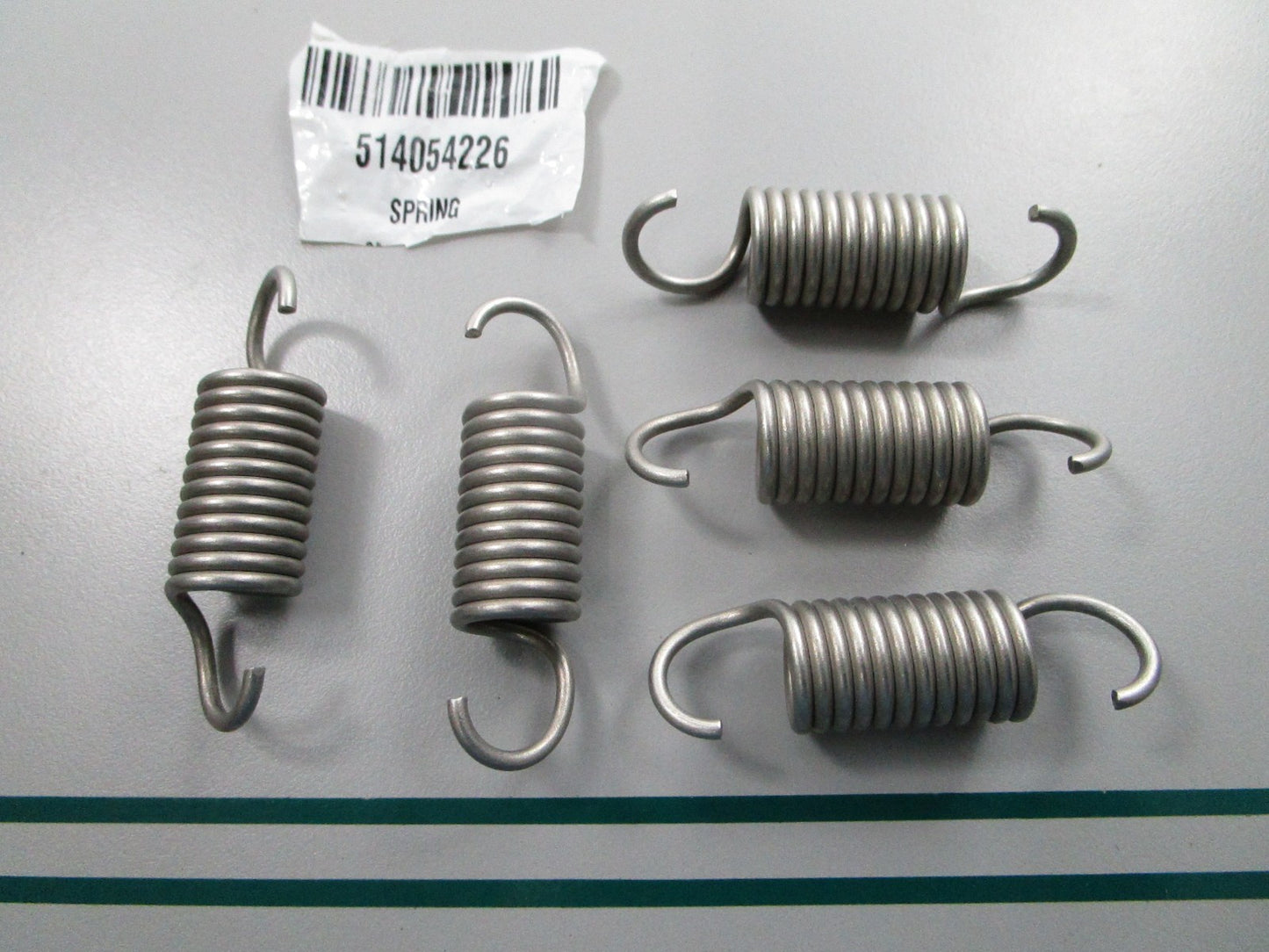 NEW (LOT OF 5) 514054226 Ski-Doo Exhaust Spring 0810