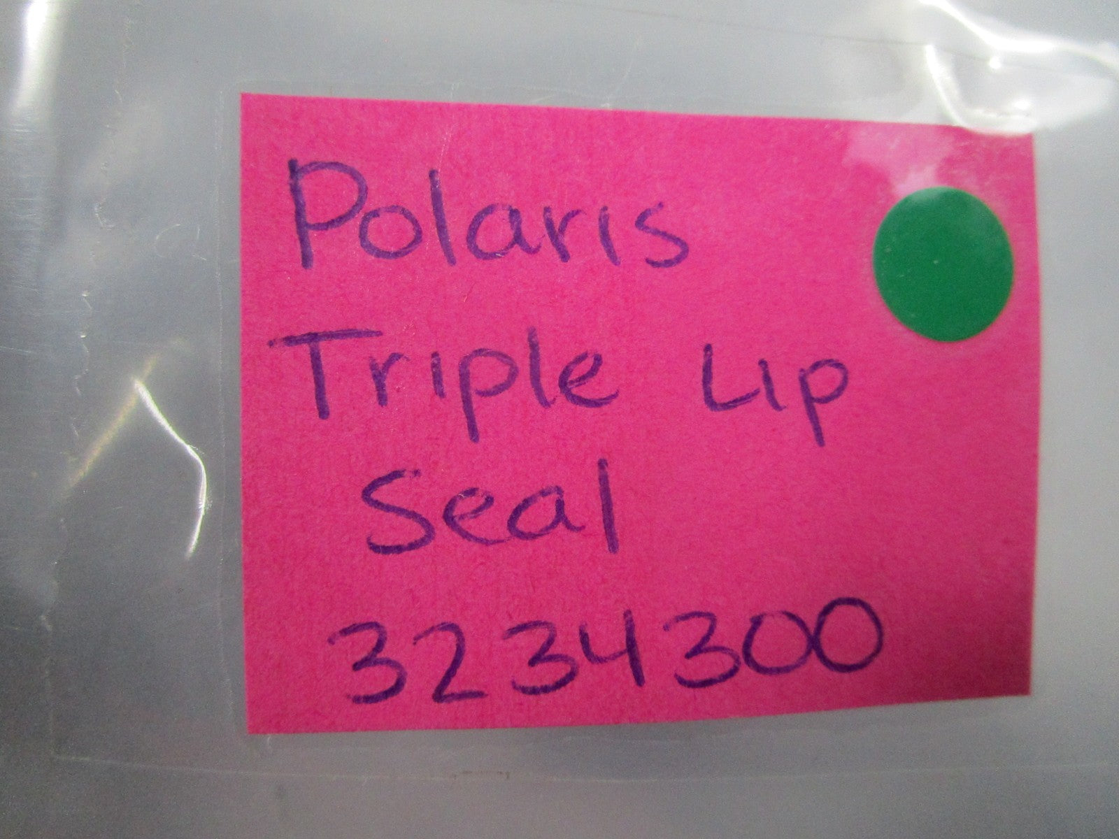 NEW OEM 3234300 Polaris Triple Lip Seal 0810