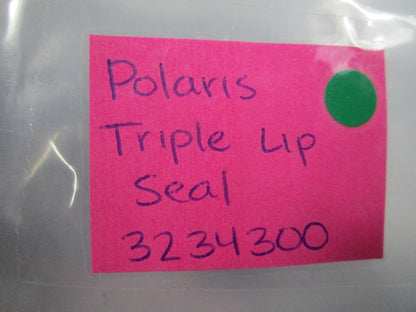 NEW OEM 3234300 Polaris Triple Lip Seal 0810