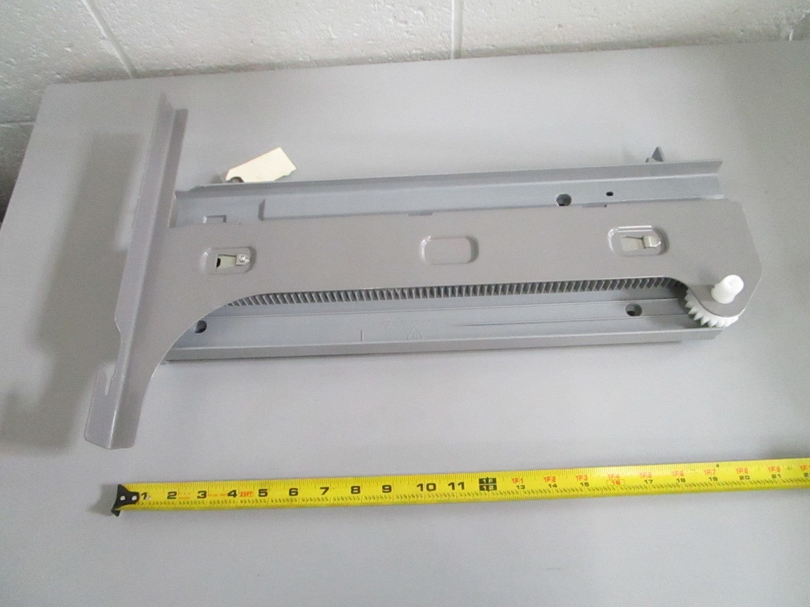 Whirlpool W10625070 NEW OEM Refrigerator Freezer Drawer Slide Rail Bracket 0820