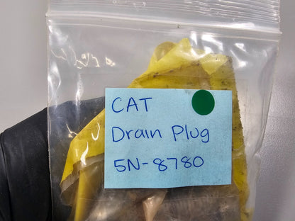 NEW OEM 5N-8780 CAT Drain Plug 0810