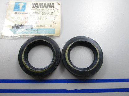 *NEW OEM* (LOT OF 2) 0810 Yamaha Oil Seal 93101-22M15-00
