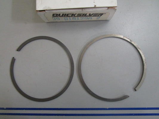 *NEW OEM* 0810 Mercury Quicksilver 2 Piston Ring Set 39-818129A2