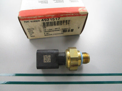 NEW OEM 4921517 Cummins Pressure Sensor 0810