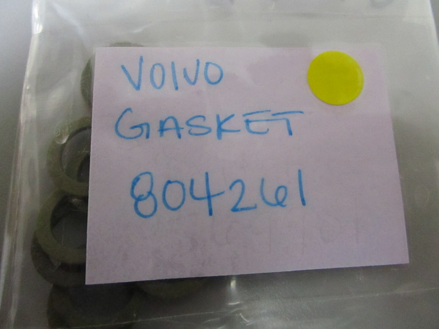 *NEW OEM* (LOT OF 3) 0750 Volvo Penta GASKET 804261